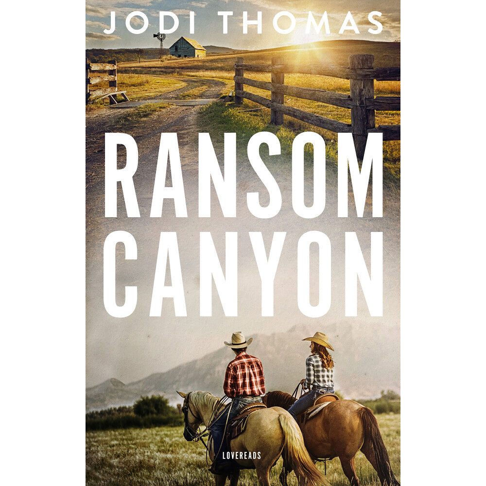 Jodi Thomas Ransom Canyon (bok, danskt band)