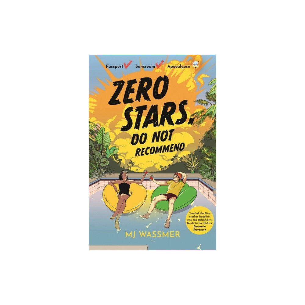 MJ Wassmer Zero Stars, Do Not Recommend (pocket, eng)