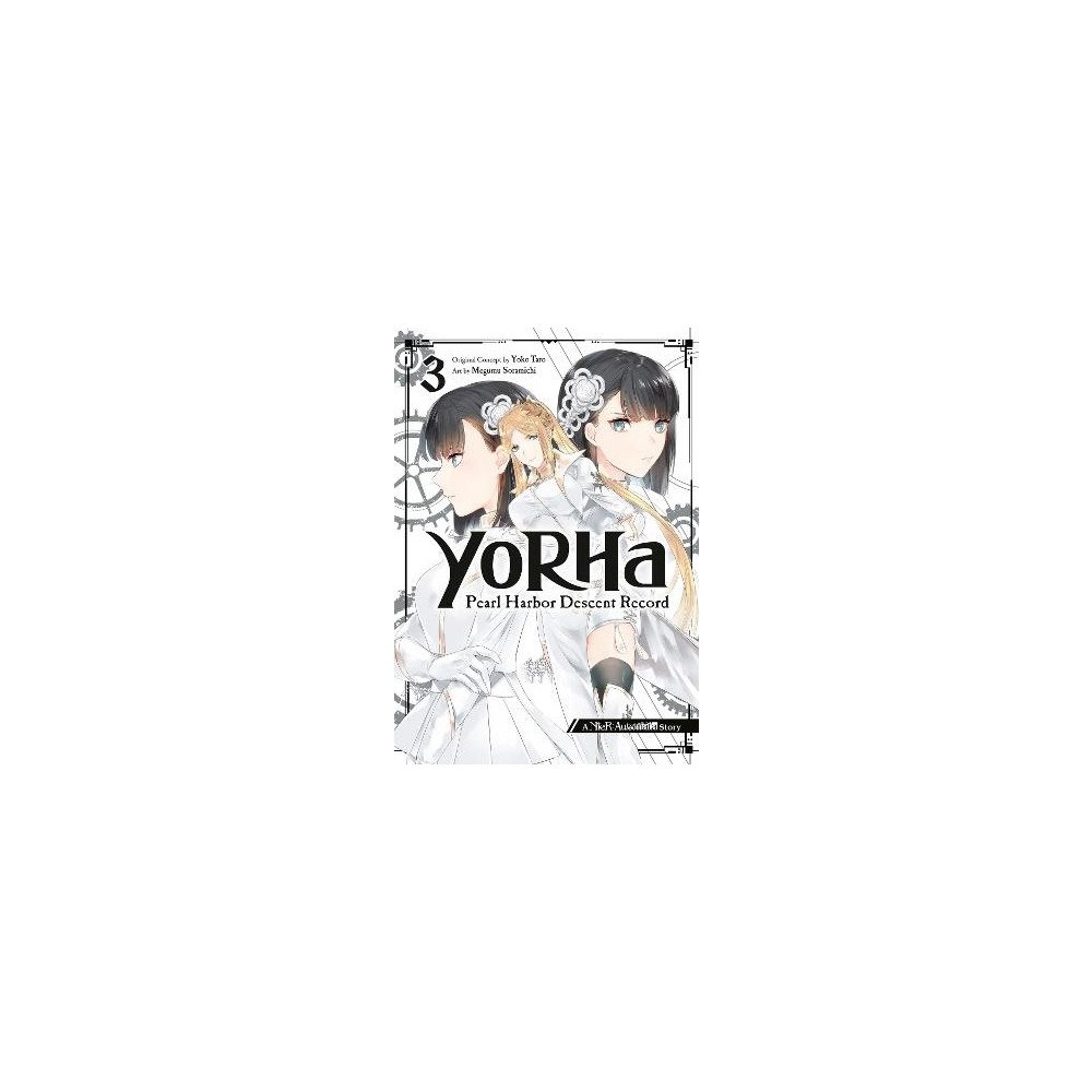 Yoko Taro YoRHa: Pearl Harbor Descent Record - A NieR:Automata Story 03 (pocket, eng)