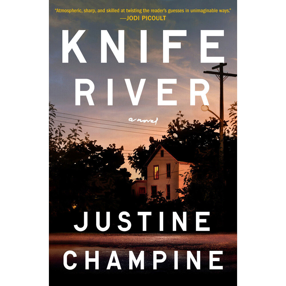 Justine Champine Knife River (inbunden, eng)