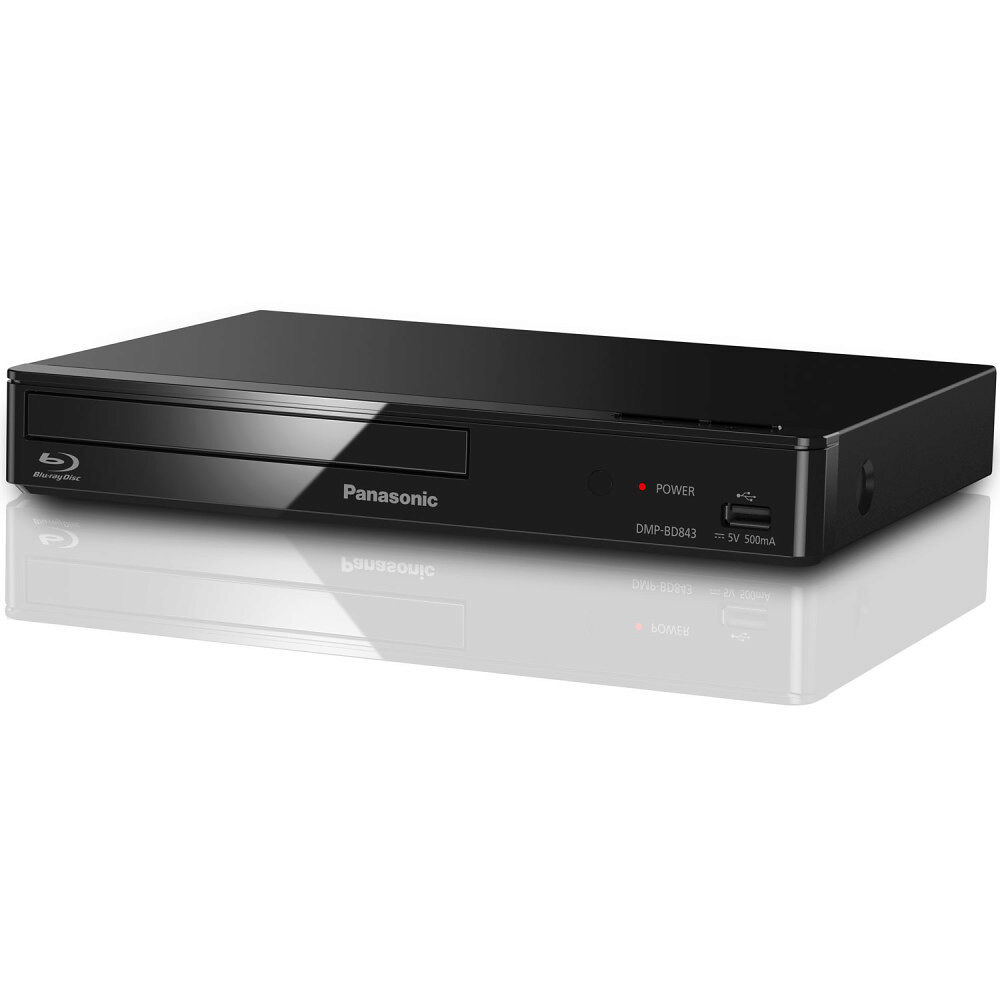 Panasonic Blu-ray-spelare 2D Smart Network DMP-BD84