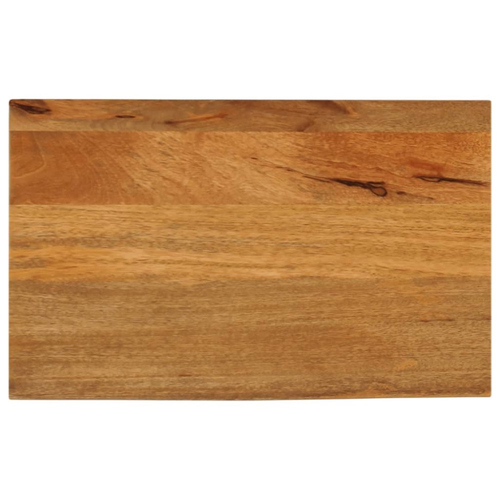 vidaXL Bordsskiva 50x30x2,5 cm levande kant massivt mangoträ
