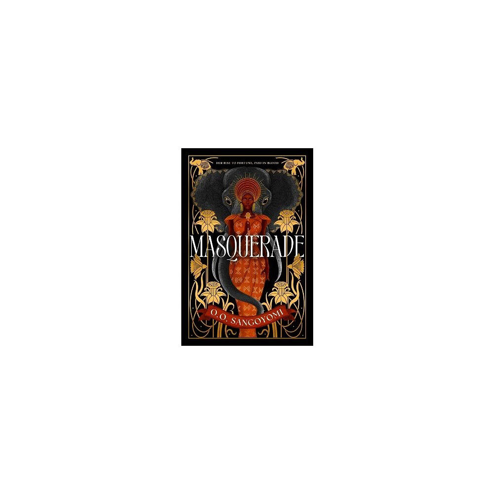 O O Sangoyomi Masquerade (inbunden, eng)