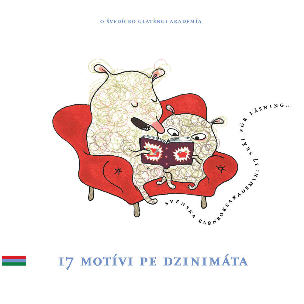 pionier press 17 skäl för läsning/17 motívi pe dzinimáta (häftad)