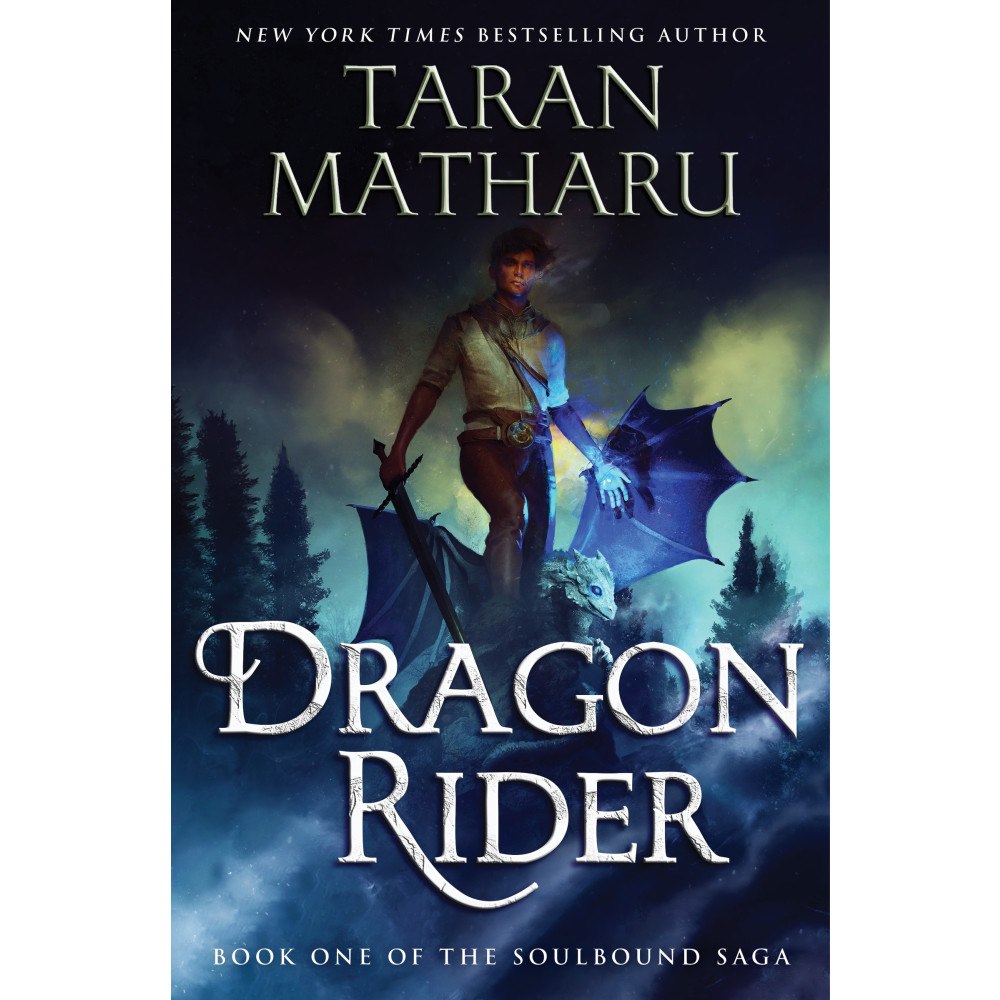 Taran Matharu Dragon Rider: A Novel (inbunden, eng)