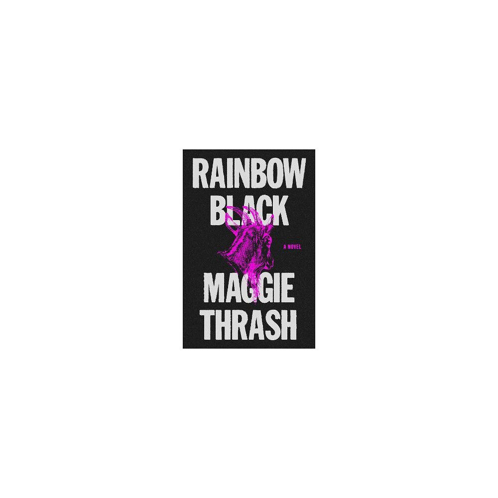 Maggie Thrash Rainbow Black (häftad, eng)