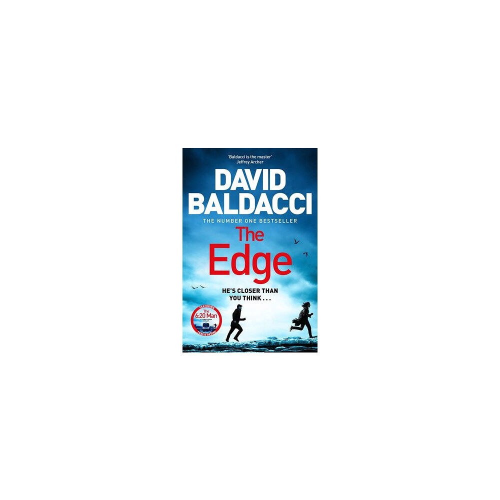 David Baldacci The Edge (pocket, eng)