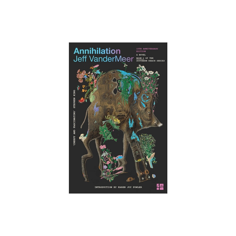 Jeff VanderMeer Annihilation (häftad, eng)