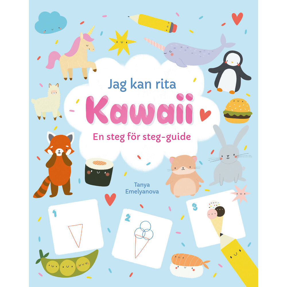 Barthelson Förlag Jag kan rita Kawaii : en steg för steg-guide (häftad)