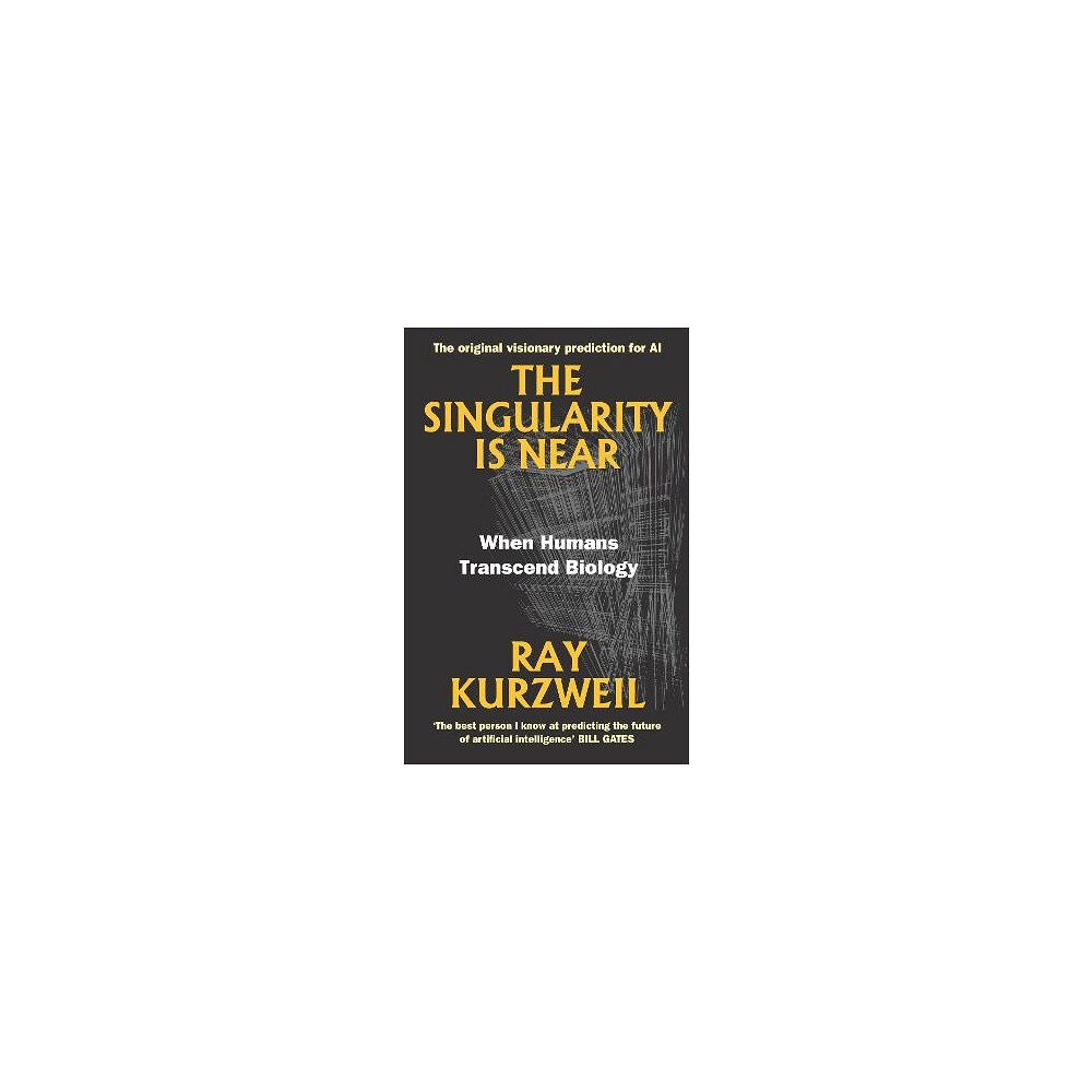 Ray Kurzweil The Singularity Is Near (häftad, eng)