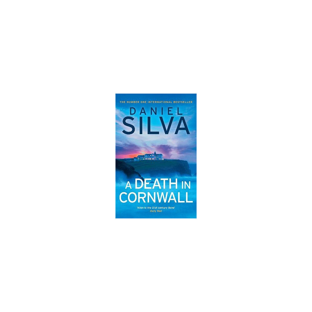 Daniel Silva A Death in Cornwall (häftad, eng)