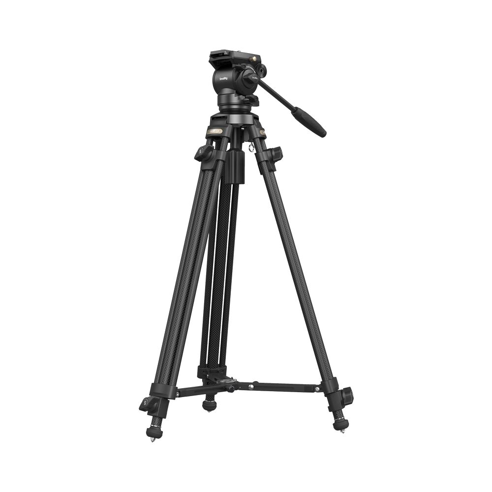 SMALLRIG SmallRig 4685 Lightweight Video Carbon Fiber Tripod Kit AD-50