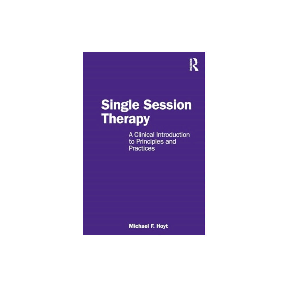 Taylor & francis ltd Single Session Therapy (häftad, eng)