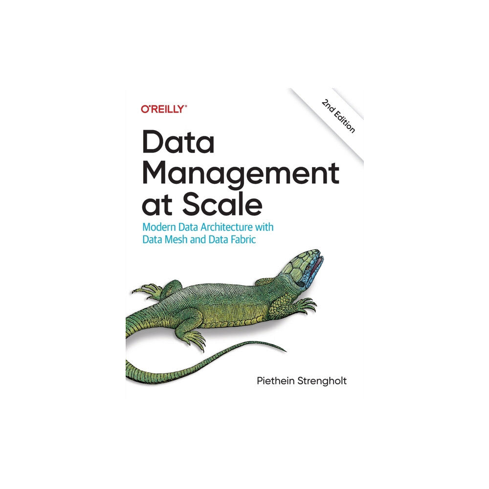 O'Reilly Media Data Management at Scale (häftad, eng)