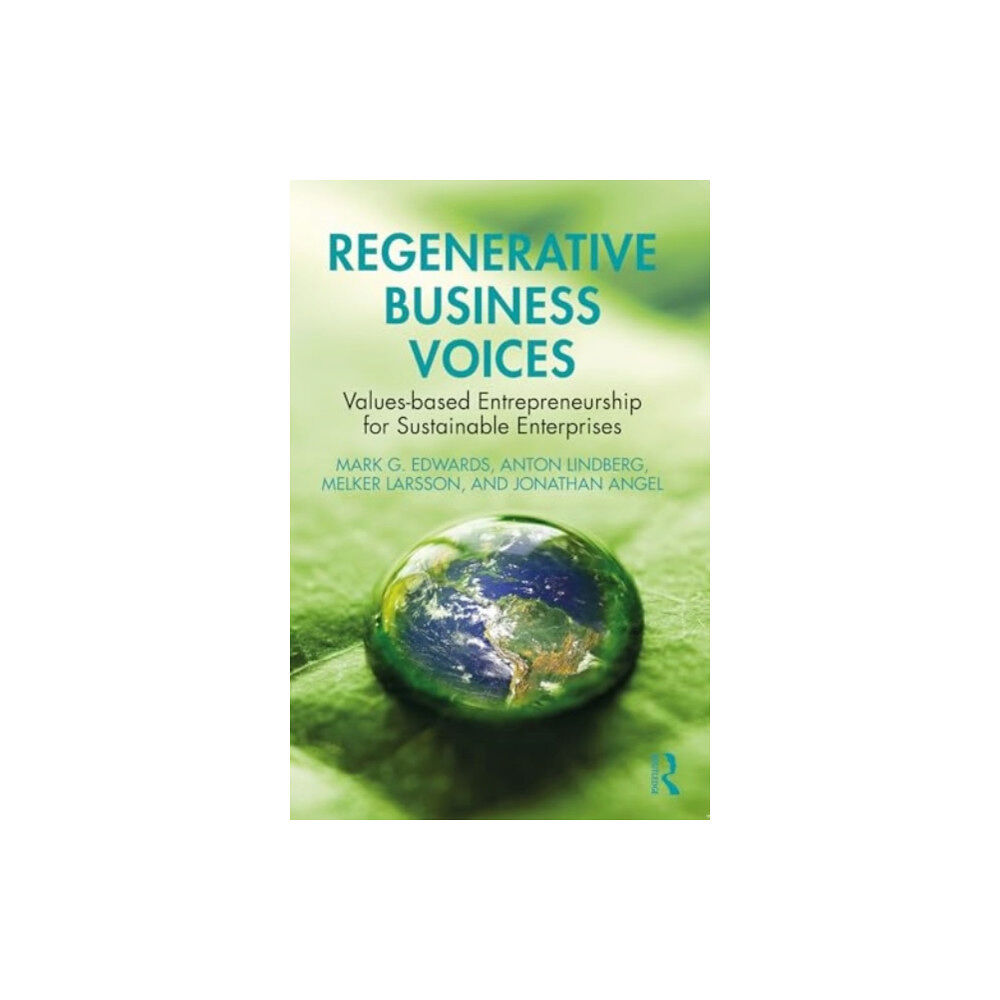 Taylor & francis ltd Regenerative Business Voices (häftad, eng)