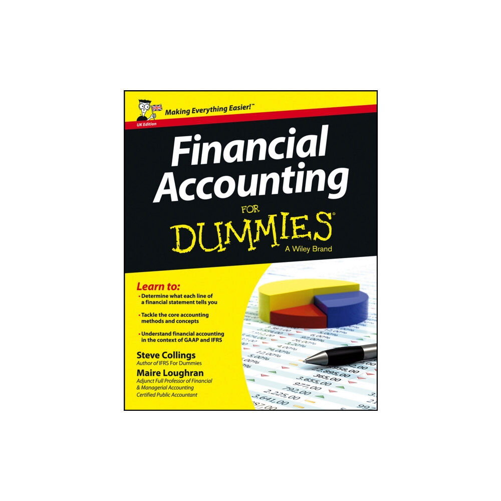 John Wiley & Sons Inc Financial Accounting For Dummies - UK (häftad, eng)