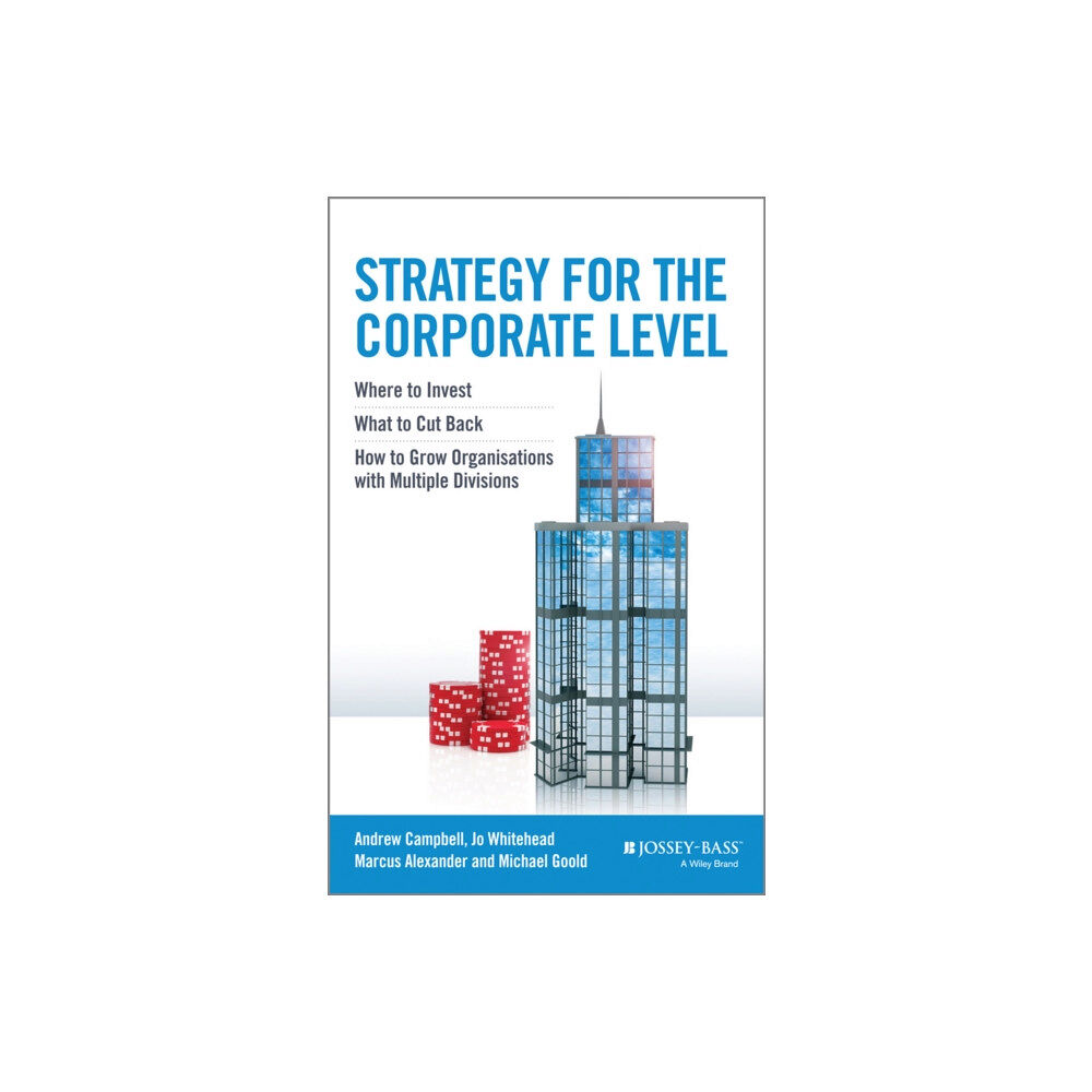 John Wiley & Sons Inc Strategy for the Corporate Level (inbunden, eng)