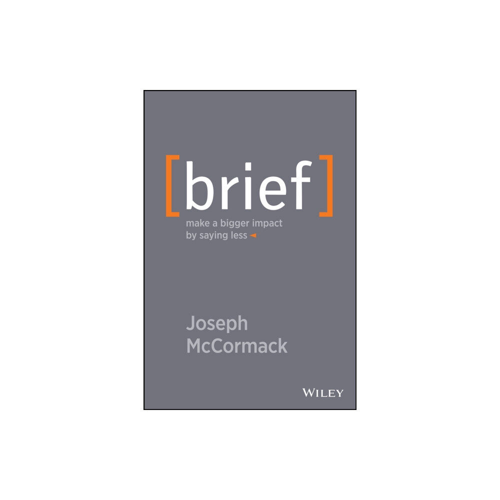 John Wiley & Sons Inc Brief (inbunden, eng)