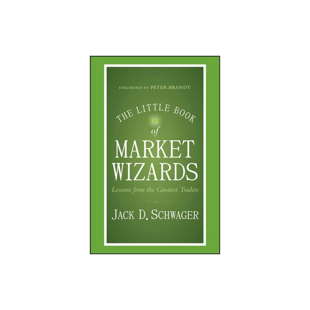 John Wiley & Sons Inc The Little Book of Market Wizards (inbunden, eng)
