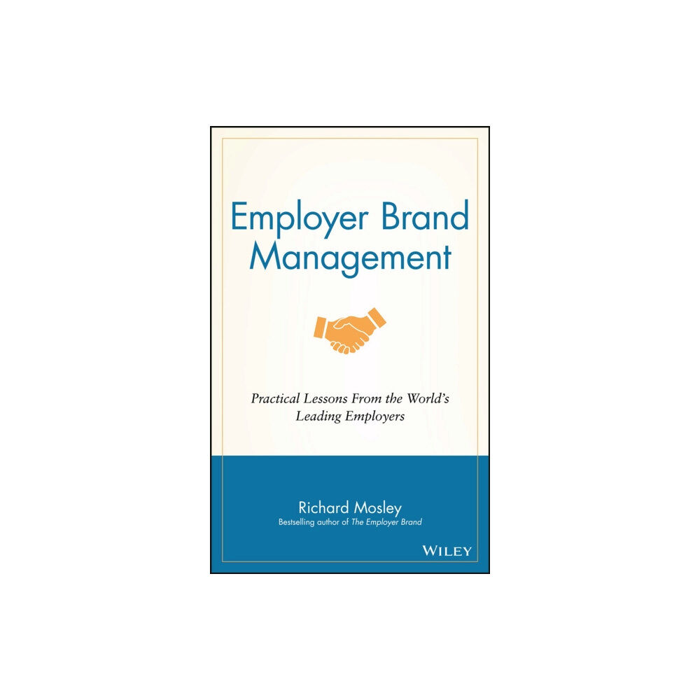 John Wiley & Sons Inc Employer Brand Management (inbunden, eng)