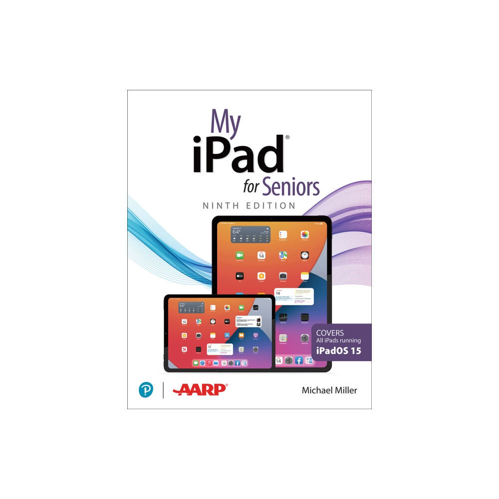 Pearson Education (US) My iPad for Seniors (Covers all iPads running iPadOS 15) (häftad, eng)