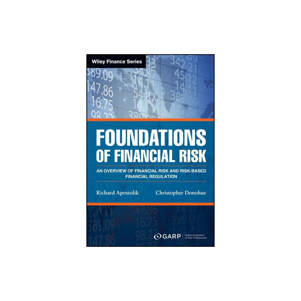 John Wiley & Sons Inc Foundations of Financial Risk (häftad, eng)