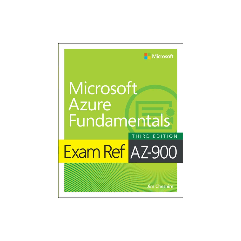 Pearson Education (US) Exam Ref AZ-900 Microsoft Azure Fundamentals (häftad, eng)