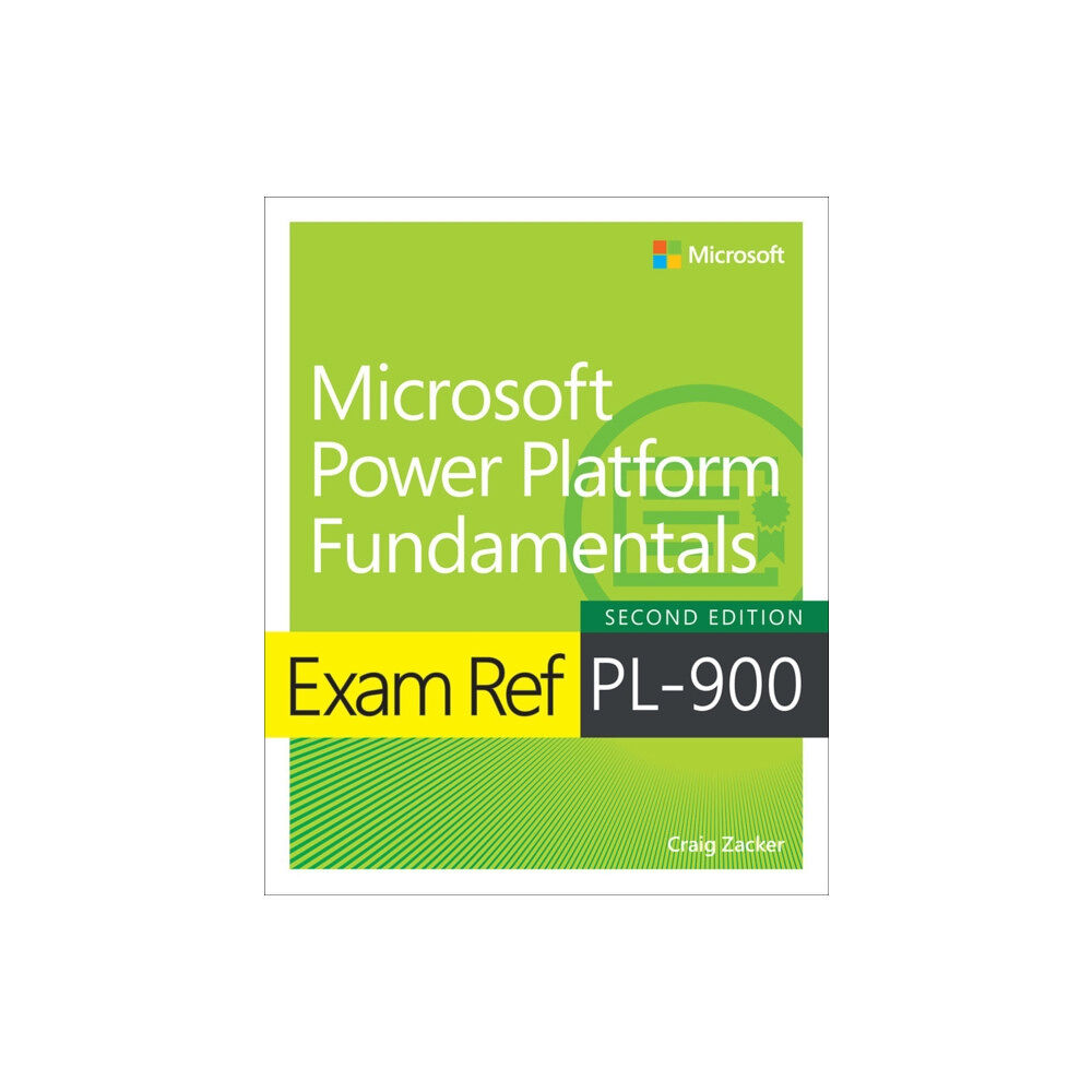 Pearson Education (US) Exam Ref PL-900 Microsoft Power Platform Fundamentals (häftad, eng)