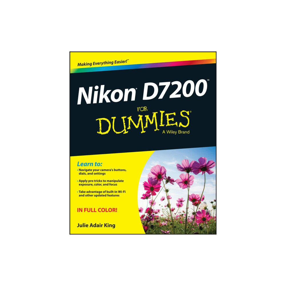 John Wiley & Sons Inc Nikon D7200 For Dummies (häftad, eng)