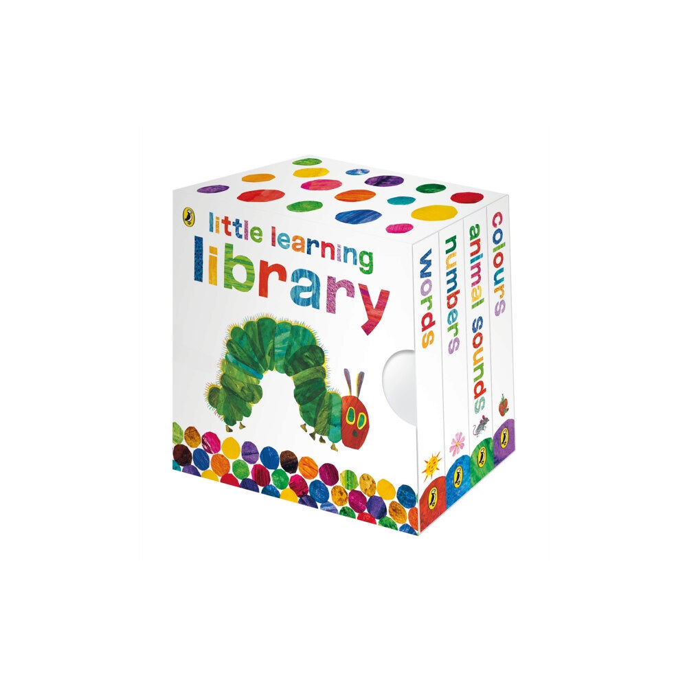 Penguin Random House Children's UK The Very Hungry Caterpillar: Little Learning Library (bok, board book, eng)