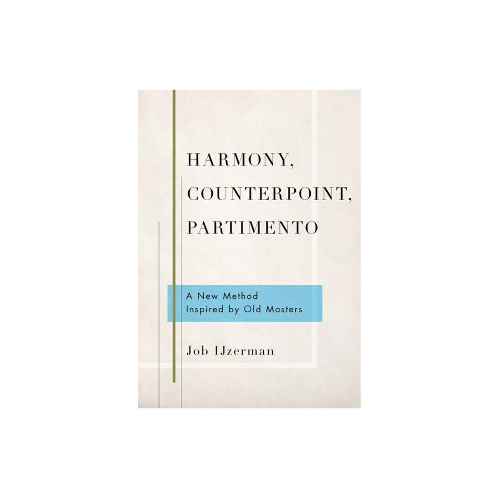 Oxford University Press Inc Harmony, Counterpoint, Partimento (häftad, eng)