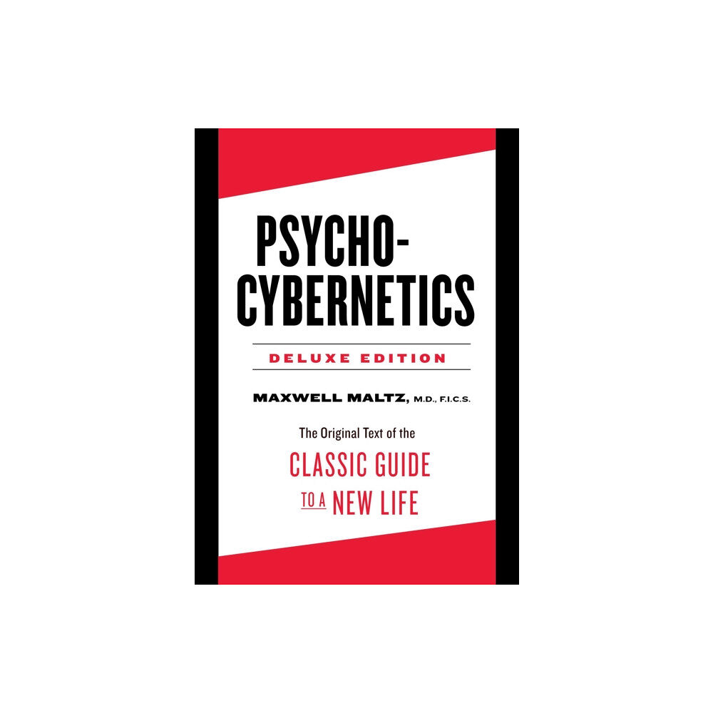 J.P.Tarcher,U.S./Perigee Bks.,U.S. Psycho-Cybernetics Deluxe Edition (inbunden, eng)