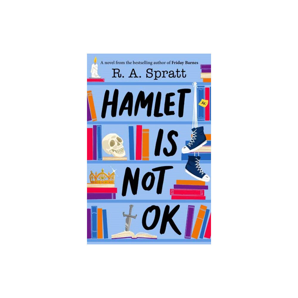 Penguin Random House Australia Hamlet is Not OK (häftad, eng)