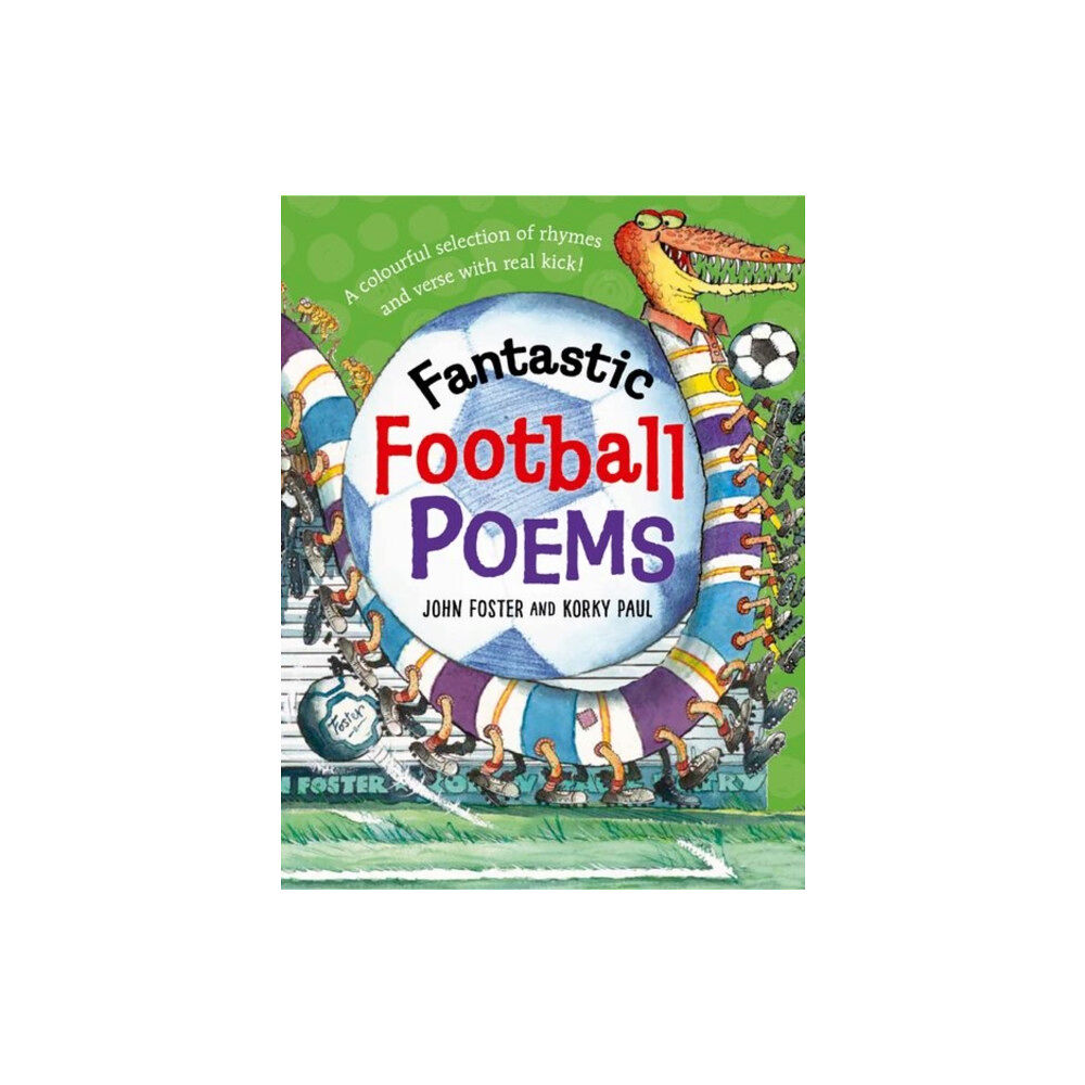 Oxford University Press Fantastic Football Poems (häftad, eng)