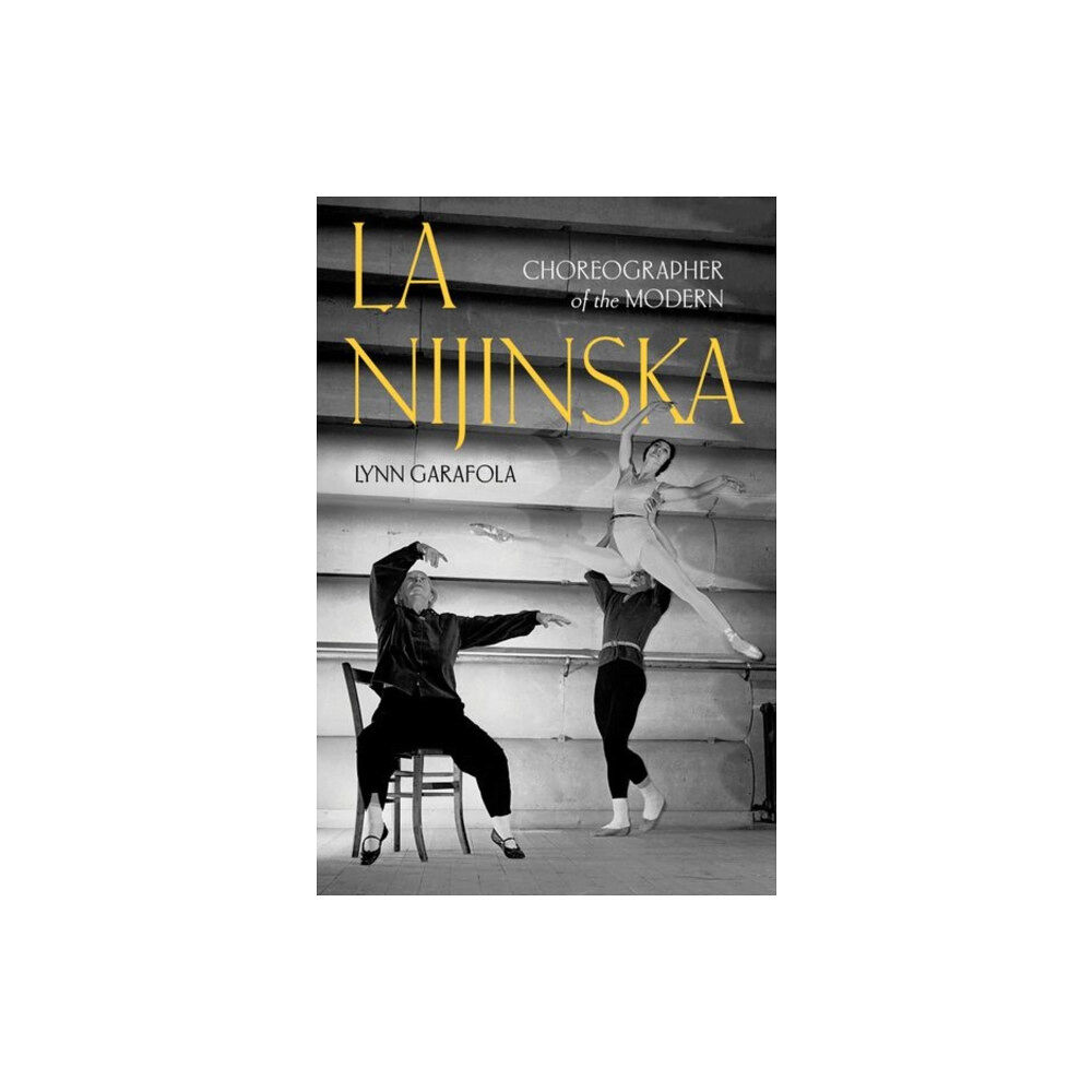 Oxford University Press Inc La Nijinska (inbunden, eng)