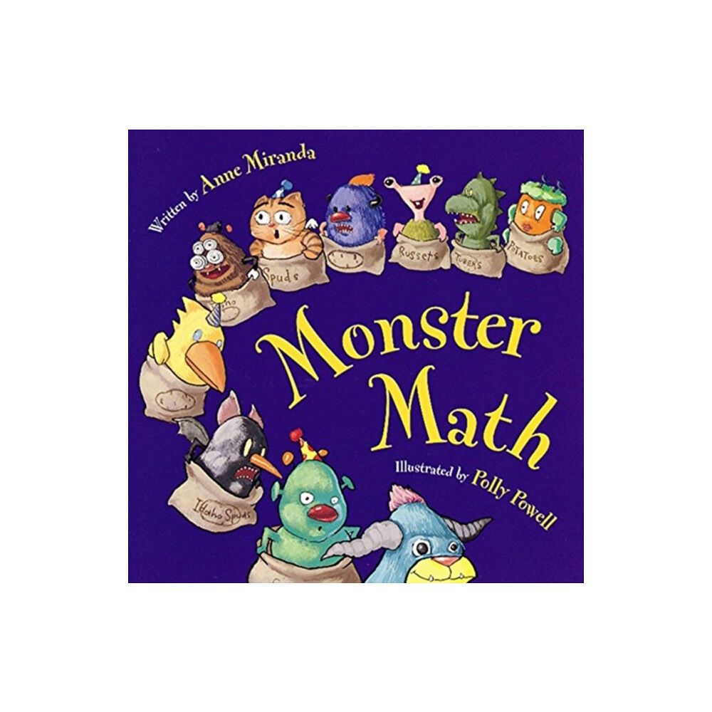 HarperCollins Monster Math (häftad, eng)