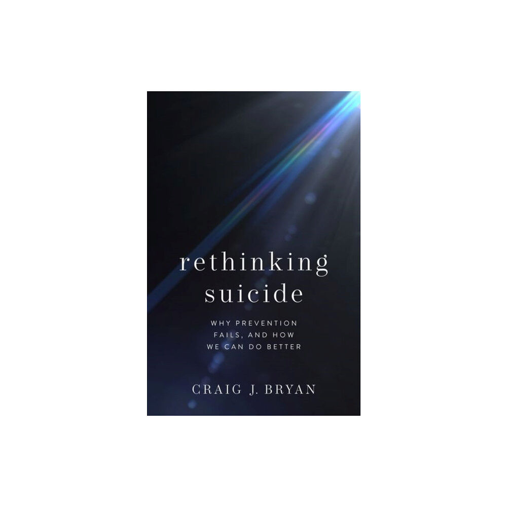 Oxford University Press Inc Rethinking Suicide (inbunden, eng)