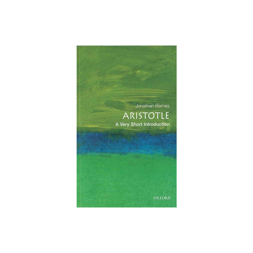 Oxford University Press Aristotle: A Very Short Introduction (häftad, eng)