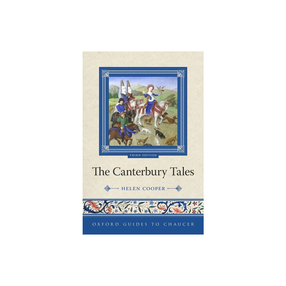 Oxford University Press Oxford Guides to Chaucer: The Canterbury Tales (häftad, eng)