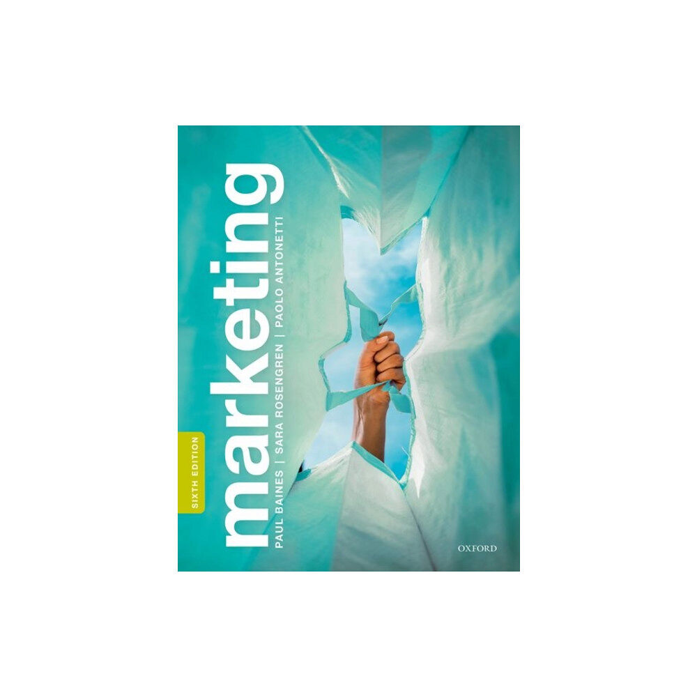 Oxford University Press Marketing (häftad, eng)