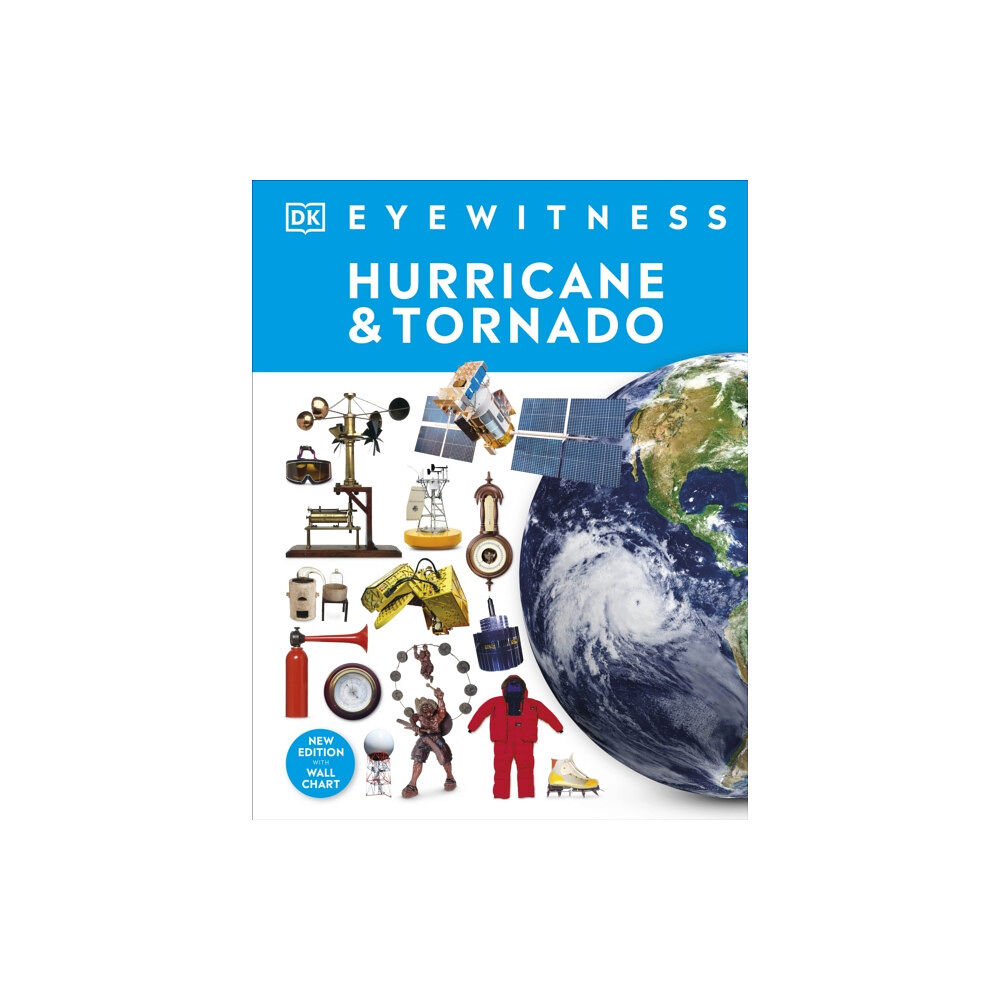 Dorling Kindersley Ltd Hurricane and Tornado (inbunden, eng)