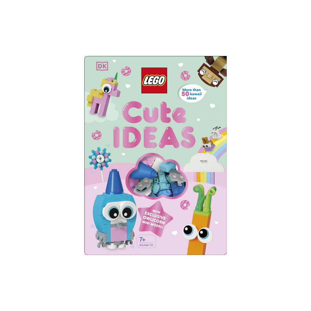 Dorling Kindersley Ltd LEGO Cute Ideas (inbunden, eng)