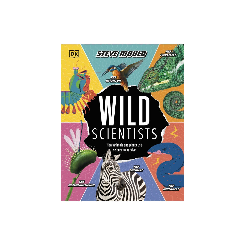 Dorling Kindersley Ltd Wild Scientists (inbunden, eng)