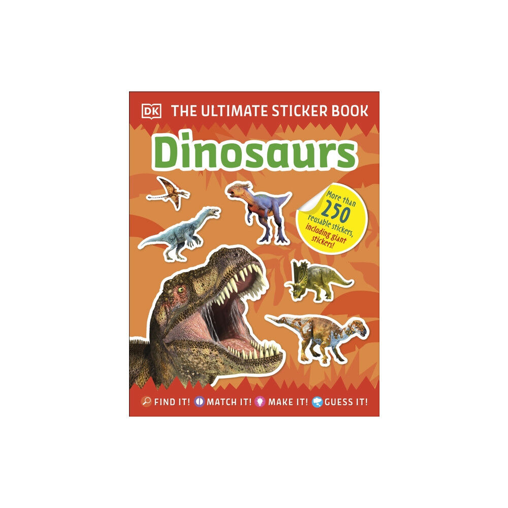 Dorling Kindersley Ltd Ultimate Sticker Book Dinosaurs (häftad, eng)