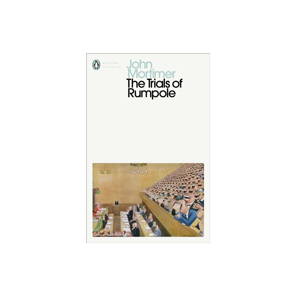 Penguin books ltd The Trials of Rumpole (häftad, eng)