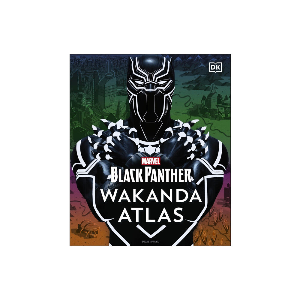 Dorling Kindersley Ltd Marvel Black Panther Wakanda Atlas (inbunden, eng)