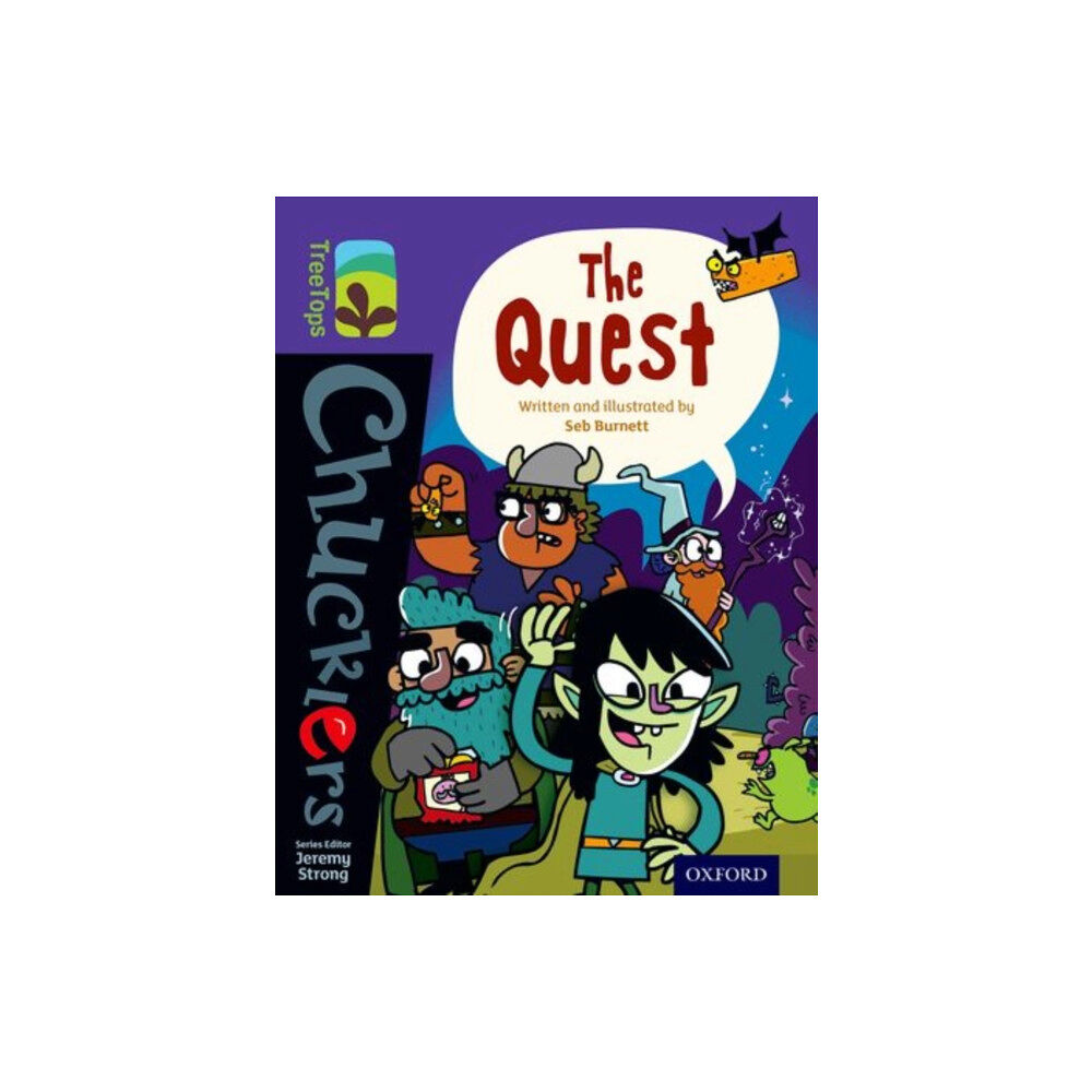 Oxford University Press Oxford Reading Tree TreeTops Chucklers: Level 11: The Quest (häftad, eng)