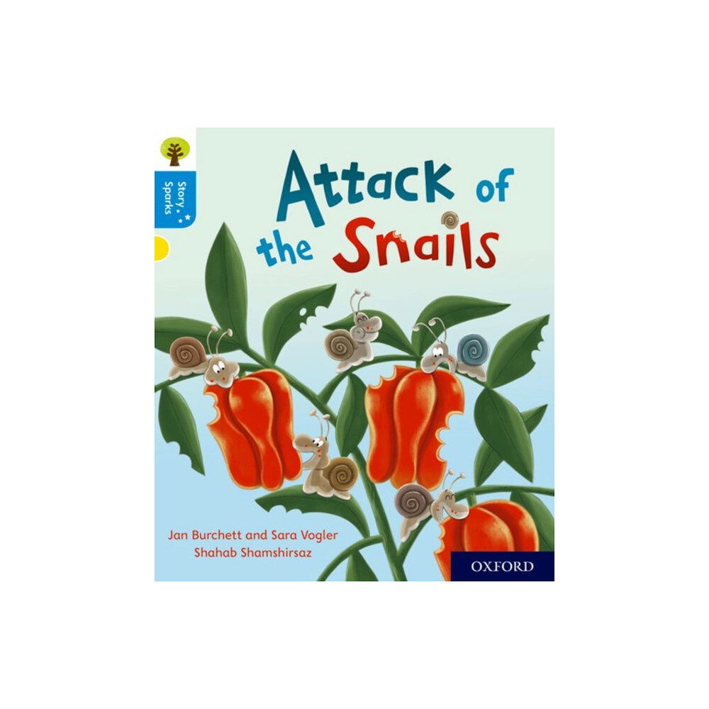 Oxford University Press Oxford Reading Tree Story Sparks: Oxford Level 3: Attack of the Snails (häftad, eng)