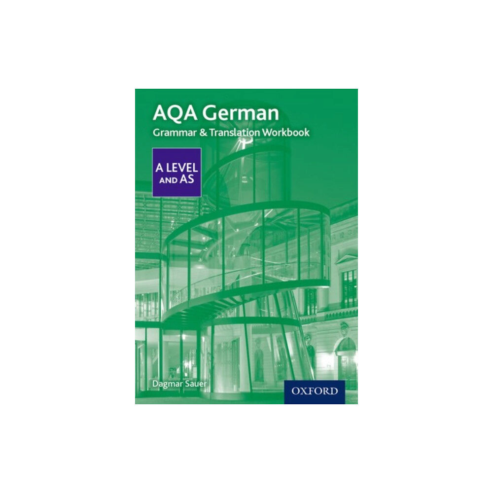 Oxford University Press AQA German A Level and AS Grammar & Translation Workbook (häftad, eng)