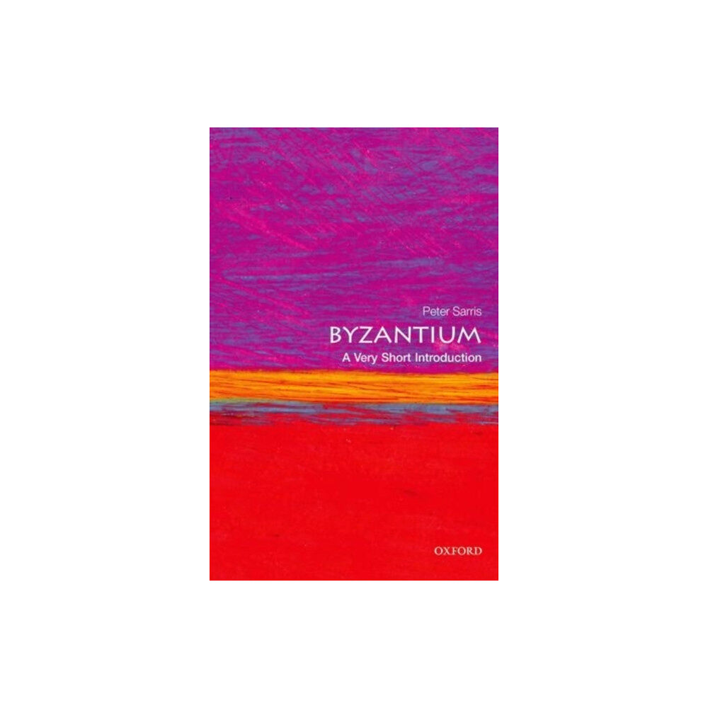 Oxford University Press Byzantium: A Very Short Introduction (häftad, eng)